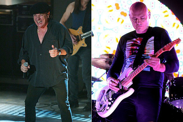Brian Johnson / Billy Corgan Brian Johnson / Billy Corgan