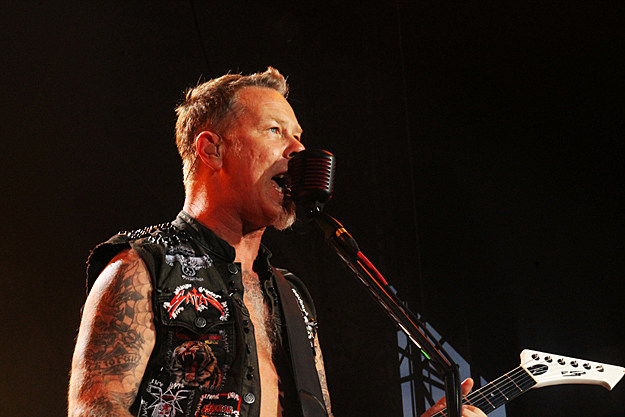 James Hetfield of Metallica James Hetfield of Metallica