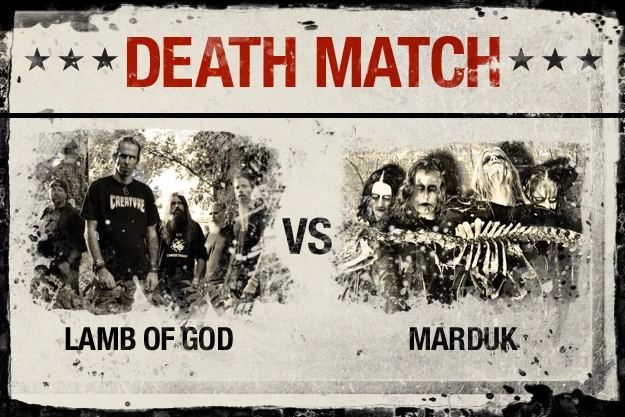 Lamb of God vs. Marduk Lamb of God vs. Marduk