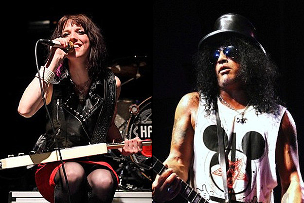 Lzzy Hale / Slash Lzzy Hale / Slash