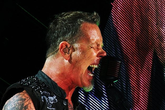 James Hetfield of Metallica James Hetfield of Metallica
