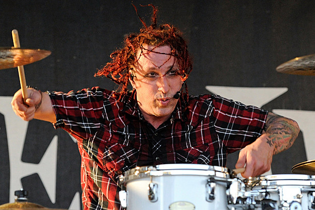 Morgan Rose of Sevendust Morgan Rose of Sevendust