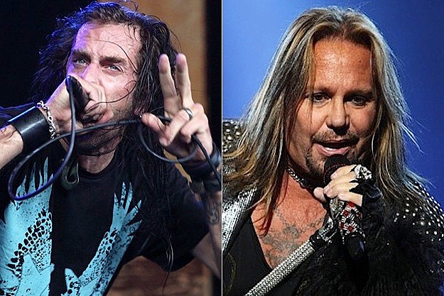 Randy Blythe / Vince Neil Randy Blythe / Vince Neil