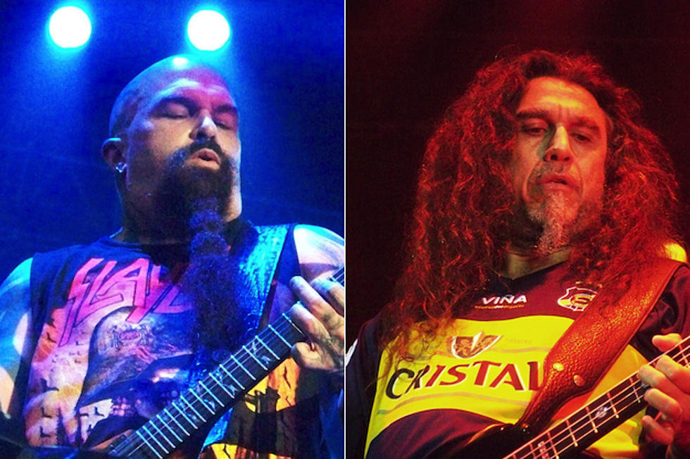 Slayer 'Halfway' Toward Another Disc Beyond Upcoming Album