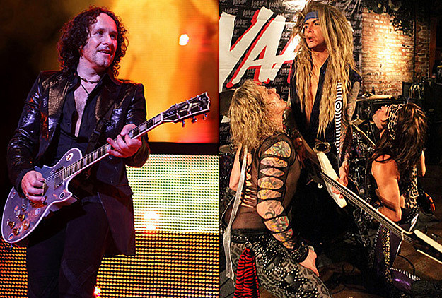 Vivian Campbell and Steel Panther Vivian Campbell and Steel Panther