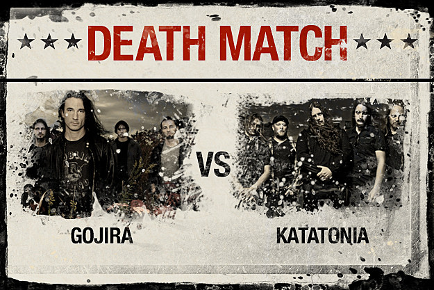 Gojira vs. Katatonia Gojira vs. Katatonia