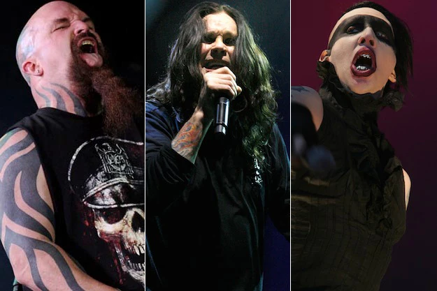 Kerry King / Ozzy Osbourne / Marilyn Manson Kerry King / Ozzy Osbourne / Marilyn Manson