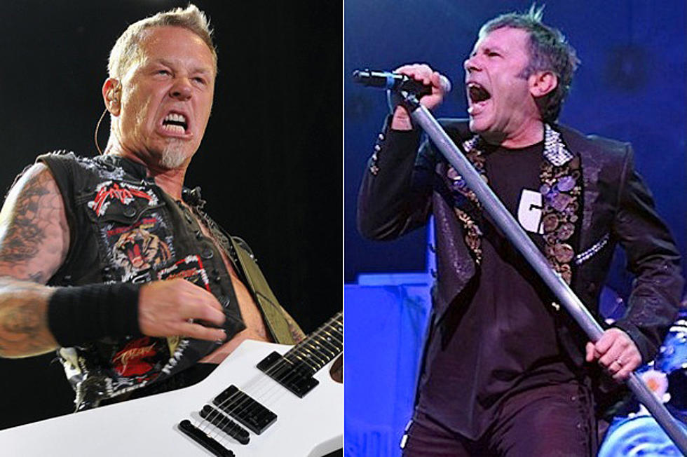 Watch Entire Metallica + Iron Maiden Sets From Rock Am Ring