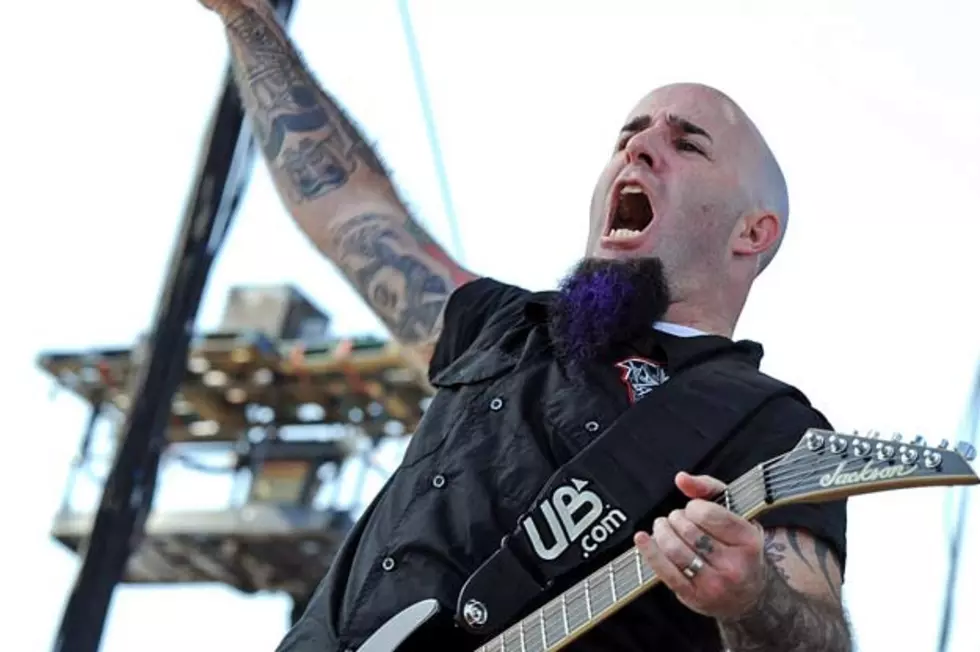 Anthrax&#8217;s Scott Ian Launches Direct-to-Fan Campaign for &#8216;Speaking Words&#8217; DVD