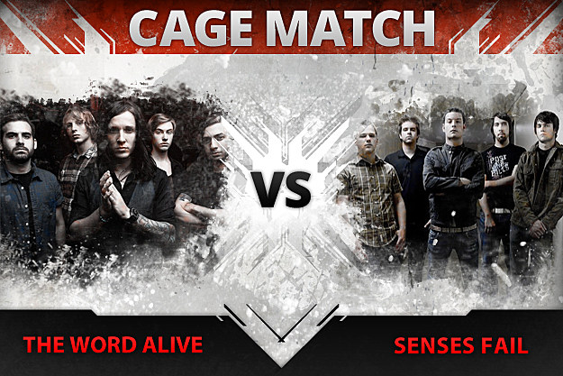 The Word Alive vs. Senses Fail The Word Alive vs. Senses Fail