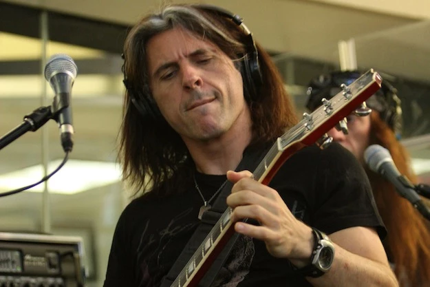 Alex Skolnick of Testament Alex Skolnick of Testament