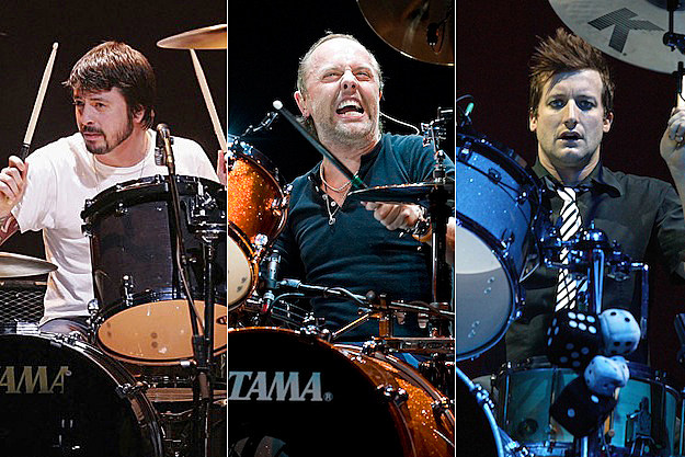Dave Grohl / Lars Ulrich / Tre Cool Dave Grohl / Lars Ulrich / Tre Cool