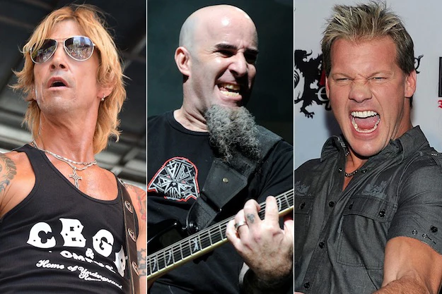 Duff McKagan / Scott Ian / Chris Jericho Duff McKagan / Scott Ian / Chris Jericho