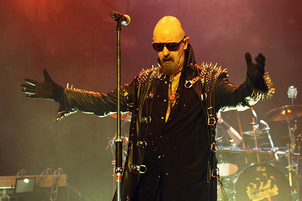 Judas Priest’s Rob Halford Salutes Cynic Members for Coming Out as Gay