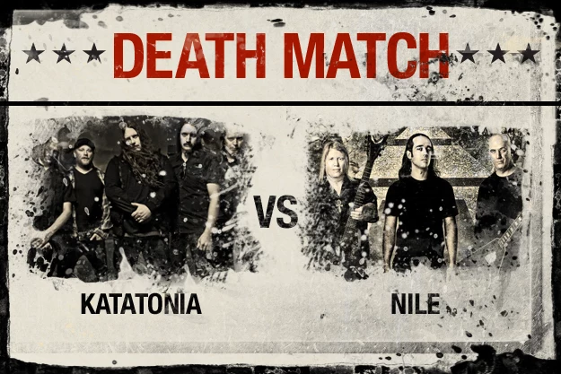Katatonia vs. Nile Katatonia vs. Nile