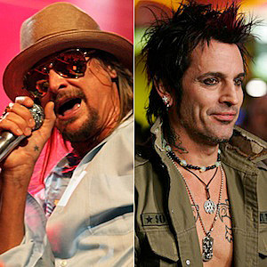 Kid Rock vs. Tommy Lee