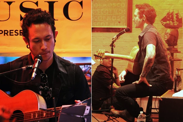 Matt Heafy split image