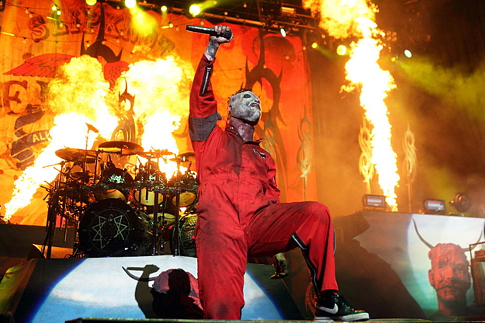 Slipknot Continue to Tease New Album With Cryptic Written Message