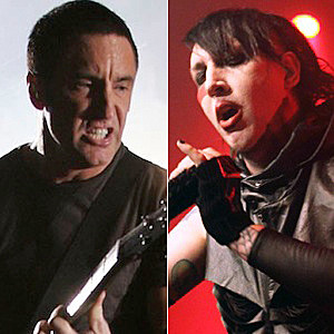Trent Reznor vs. Marilyn Manson