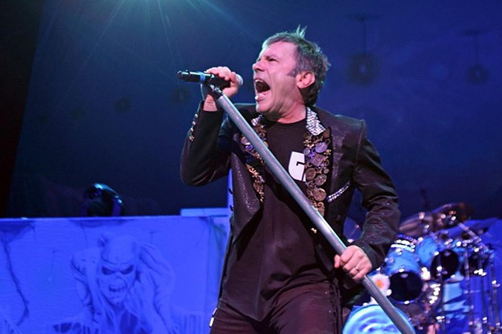 Iron Maiden’s Bruce Dickinson Undergoes Treatment for Cancerous Tumor