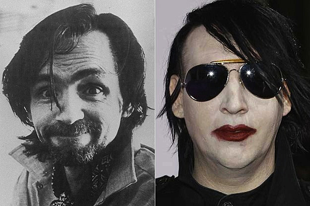 Charles Manson / Marilyn Manson Charles Manson / Marilyn Manson