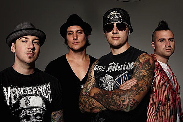 Avenged Sevenfold Avenged Sevenfold