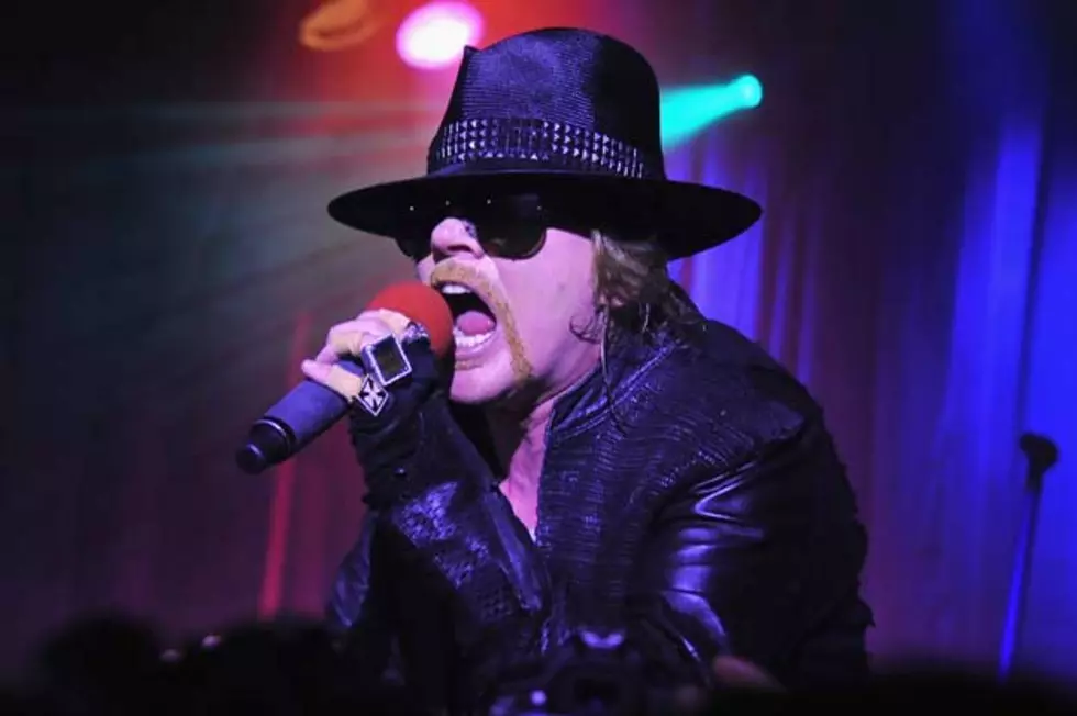 Axl Rose Talks Future Guns N’ Roses Albums, Discusses Recent Reunion With Duff McKagan