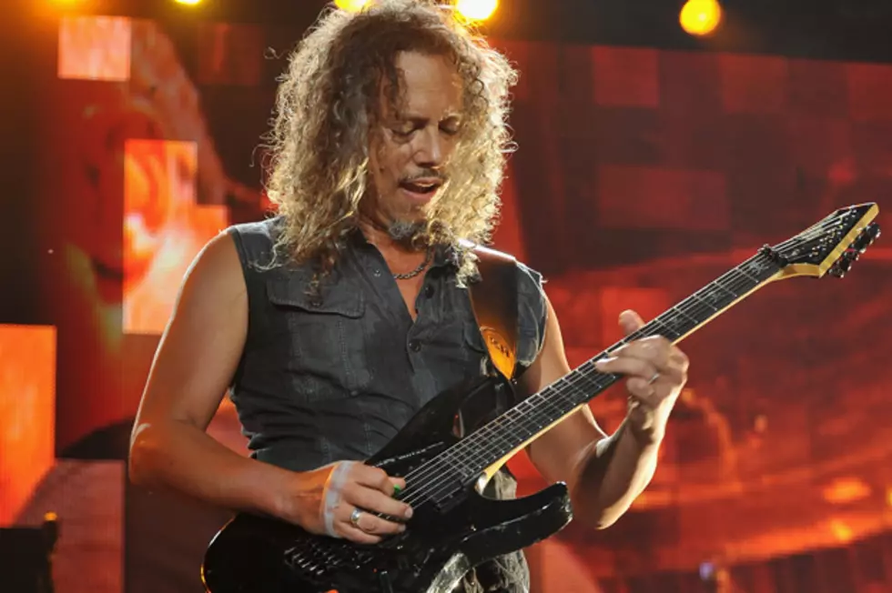 Metallica’s Kirk Hammett Planning Follow-Up to ‘Too Much Horror Business’ Book
