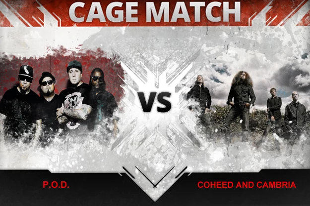 P.O.D. / Coheed and Cambria