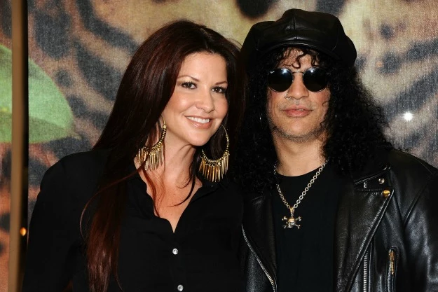 Slash and Perla Hudson Slash and Perla Hudson