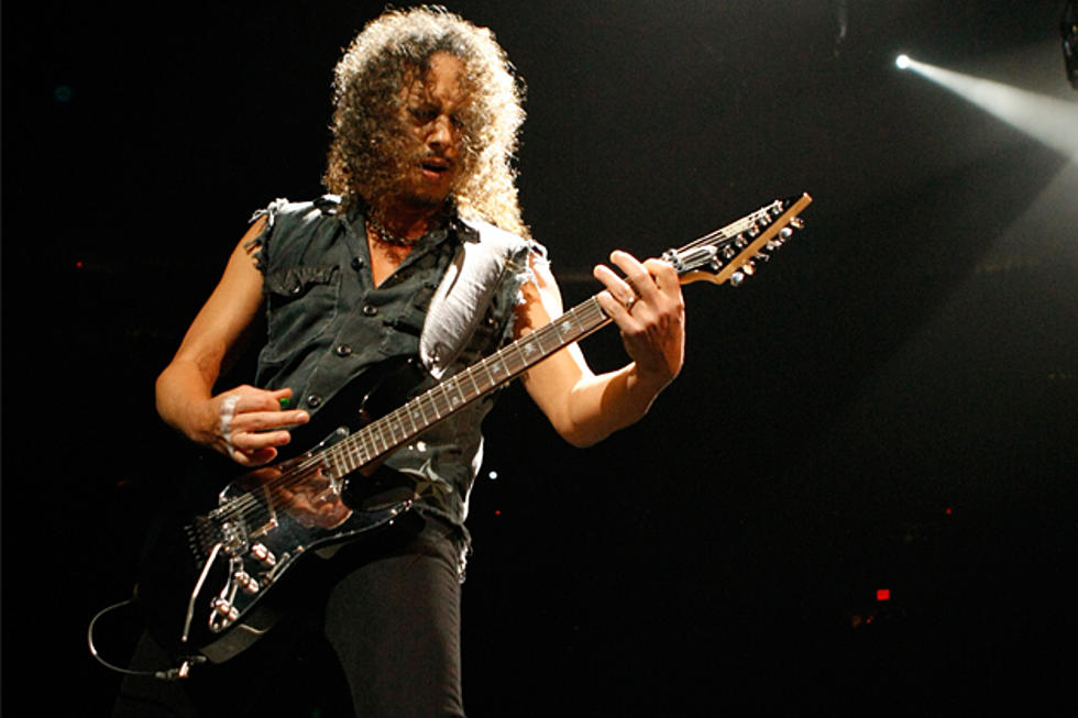Metallica’s Kirk Hammett To Jam With Exodus at Fear FestEvil Show During Comic-Con