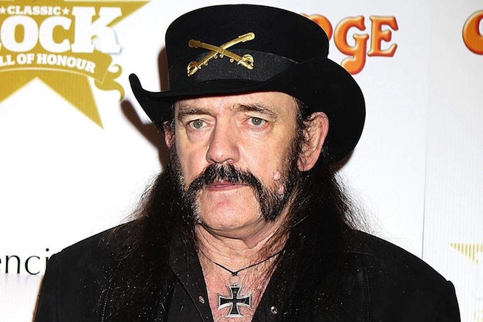 Motorhead Cancel Europe Tour Due to Lemmy's Health Concerns