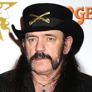 Der am 28.12.2015 verstorbene <b>Ian Fraser</b> „Lemmy“ Kilmister, seines Zeichens ... - 156335376