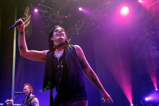 Hinder In Concert At The Palms