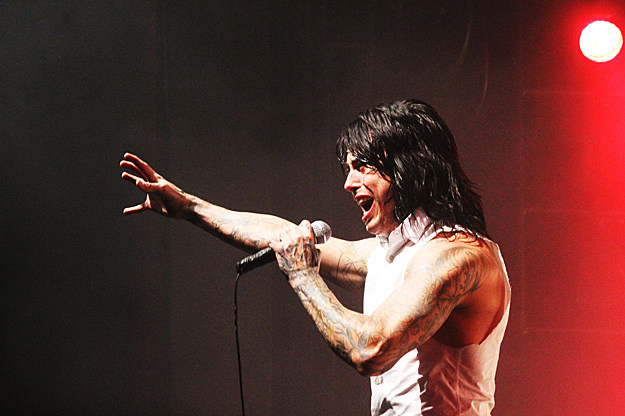 Ronnie Radke of Falling In Reverse (7)