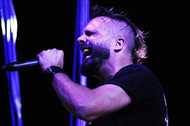 Jess Leach of Killswitch Engage Jess Leach of Killswitch Engage