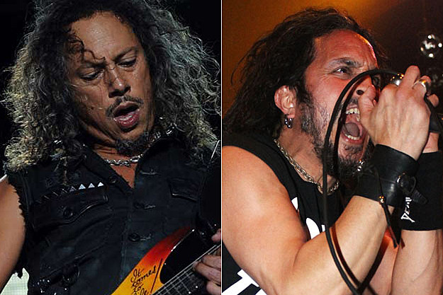 Metallica-Death Angel Kirk Hammett