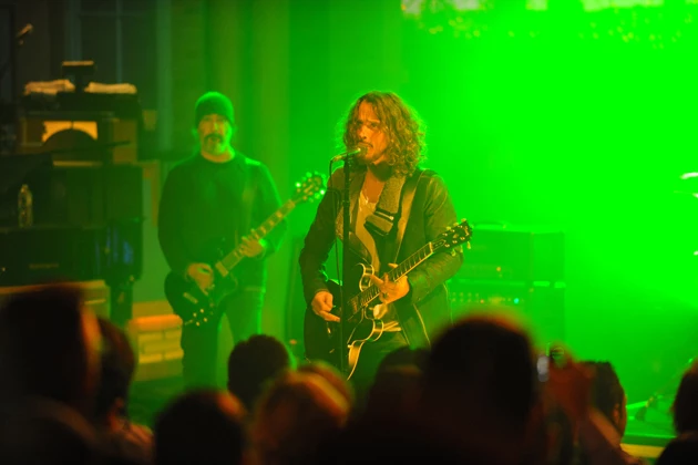 Soundgarden on Late Show with David Letterman