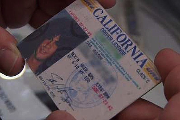 Slash Drivers License