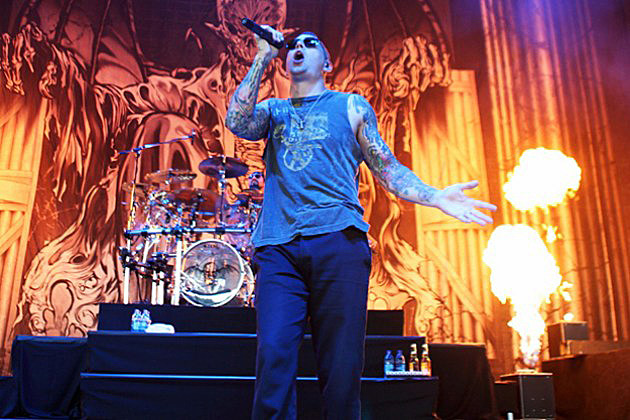 Avenged Sevenfold M. Shadows Avenged Sevenfold M. Shadows