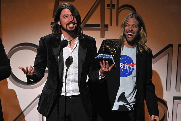 Dave Grohl Taylor Hawkins Dave Grohl Taylor Hawkins