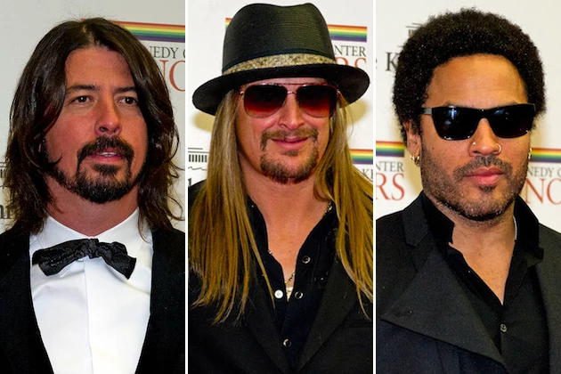 Dave Grohl / Kid Rock / Lenny Kravitz Dave Grohl / Kid Rock / Lenny Kravitz
