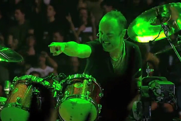 Metallica Lars Ulrich Metallica Lars Ulrich