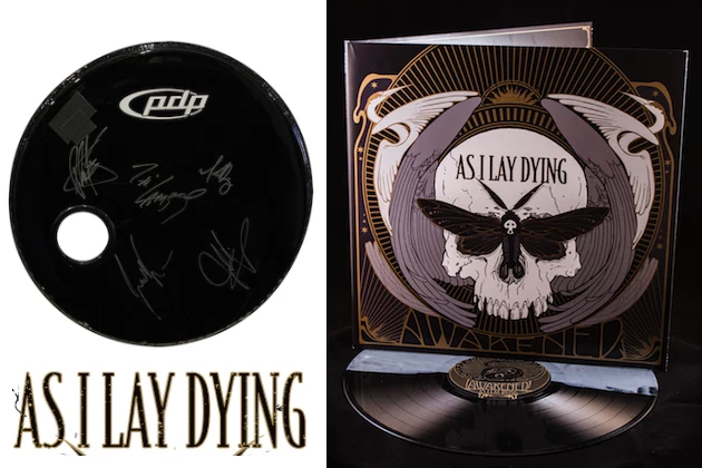 As I Lay Dying Prize Pack As I Lay Dying Prize Pack