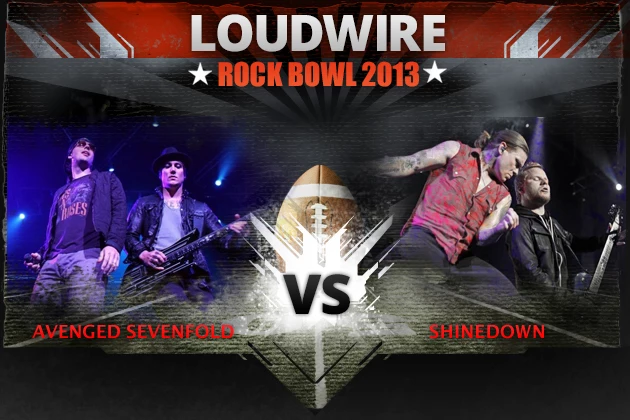 Avenged vs Shinedown LRB Avenged vs Shinedown LRB