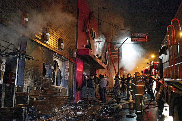 Brazilian Nightclub Fire Brazilian Nightclub Fire