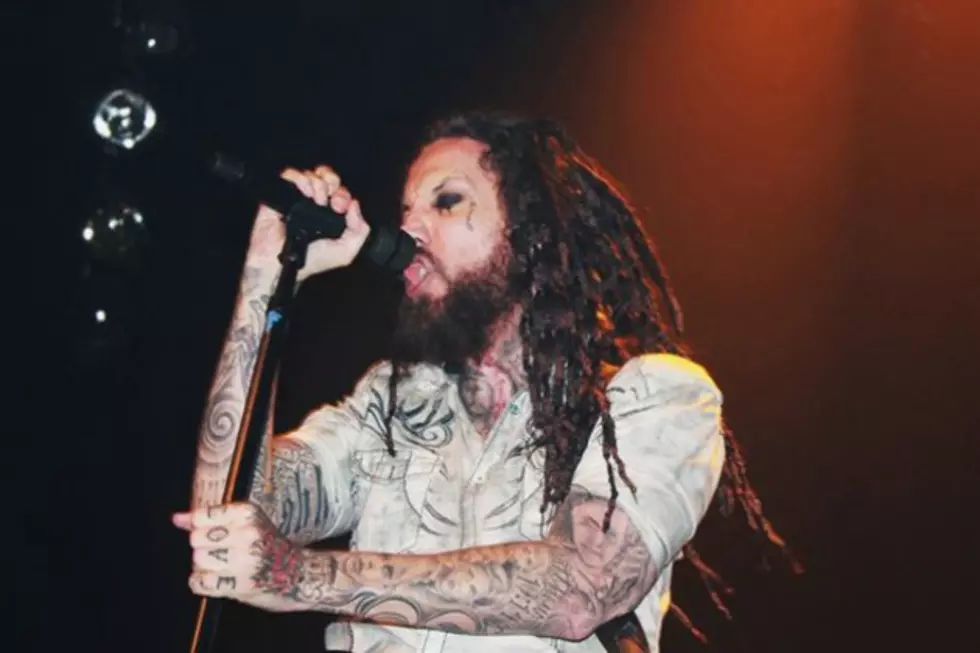 Korn Guitarist Brian 'Head' Welch Hospitalized in Russia