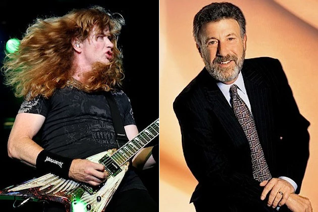 Dave Mustaine / George Zimmer Dave Mustaine / George Zimmer