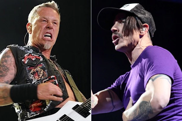 James Hetfield / Anthony Kiedis James Hetfield / Anthony Kiedis