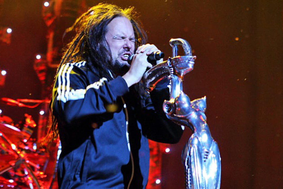 Korn’s Jonathan Davis on Debut Album: ‘I Don’t Like F—ing Playing That F—ing Record’